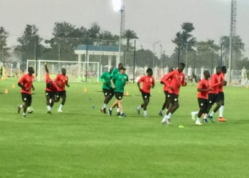 Can 2019 : Lendemain de Sénégal-Nigéria (1-0) : Séance d'entraînement spécifique pour les remplaçants du match amical - wiwsport