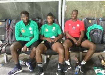Premier entraînement au Caire : Niang, Gassama et le gardien Alfred Gomis ménagés - wiwsport