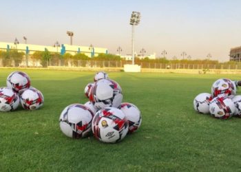 Les Lions se sont entraînés pour la première fois avec le ballon officiel de la CAN 2019 - wiwsport