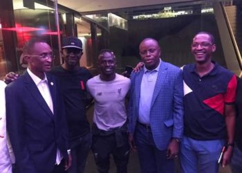 Photos - Matar Ba, Aliou Cissé, Elimane Lam, Mame Gor Diazaka, ... : les invités de Sadio Mané jubilent - wiwsport