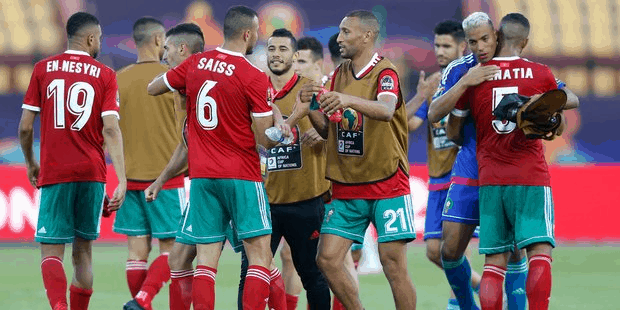 CAN 2019 - Maroc/Namibie : Le malheureux Itamunua offre le succès aux Marocains (1-0) - wiwsport CAN 2019 - Maroc/Namibie : Le malheureux Itamunua offre le succès aux Marocains (1-0) - wiwsport