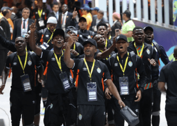Vidéo - Egypte/Zimbabwe : l'arrivée spectaculaire des « Warriors » - wiwsport