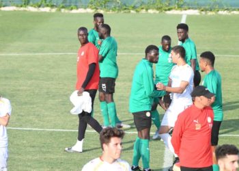 Amical- match terminé : Le Sénégal s'impose 7 à 0 face au Real Murcie - wiwsport