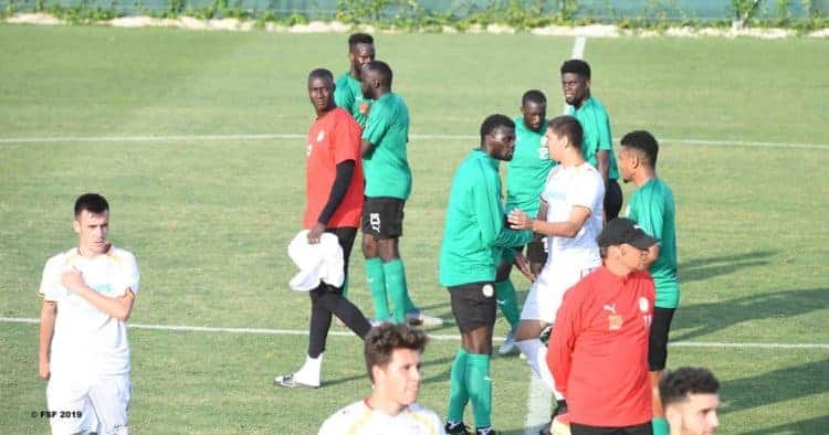 Amical- match terminé : Le Sénégal s'impose 7 à 0 face au Real Murcie - wiwsport