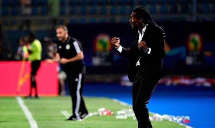 Algérie-Sénégal (1-0): La première défaite en match officiel de Aliou Cissé - wiwsport Algérie-Sénégal (1-0): La première défaite en match officiel de Aliou Cissé - wiwsport