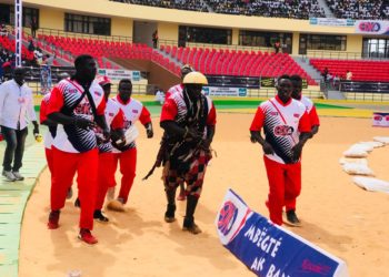 (Photos) Direct - Arrivée de Reug Reug à l'Arène Nationale - wiwsport