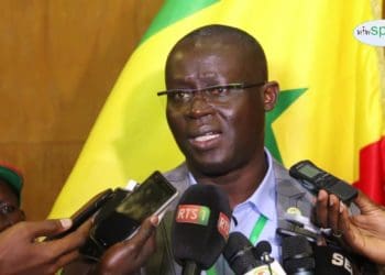 Augustin Senghor, président de la fédération : "Je vous promets la Coupe si nous passons les quarts" - wiwsport