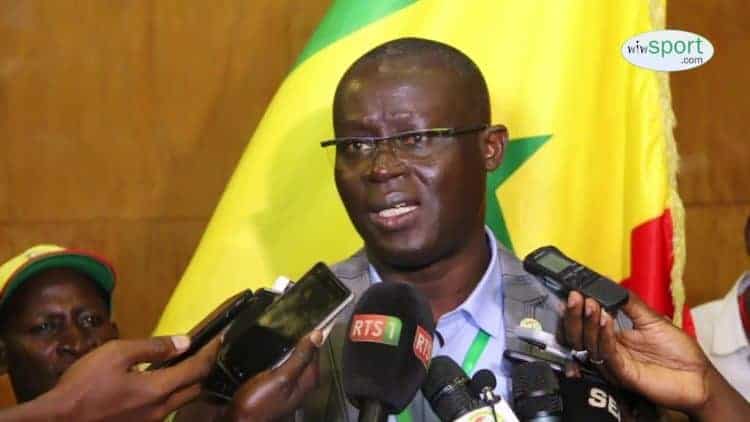 Augustin Senghor, président de la fédération : "Je vous promets la Coupe si nous passons les quarts" - wiwsport