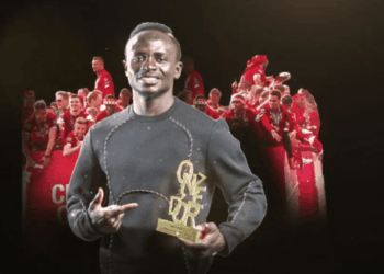 (Vidéo) Sadio Mané remporte le « Onze d’Or 2019 », une première pour un africain depuis 2004 - wiwsport