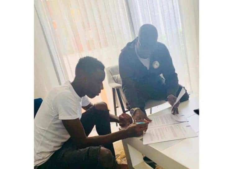 Renouvellement de contrat : Ousseynou Cavin Diagne réitère sa confiance à Thierno Seydi ! - wiwsport Renouvellement de contrat : Ousseynou Cavin Diagne réitère sa confiance à Thierno Seydi ! - wiwsport