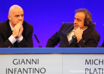 FIFA: Michel Platini: "Infatino n'a aucune légitimité, il n'est pas crédible" - wiwsport