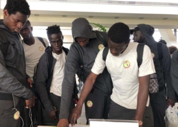 CAN 2019 - Les Lions sont bien arrivés en Espagne (Photos) - wiwsport