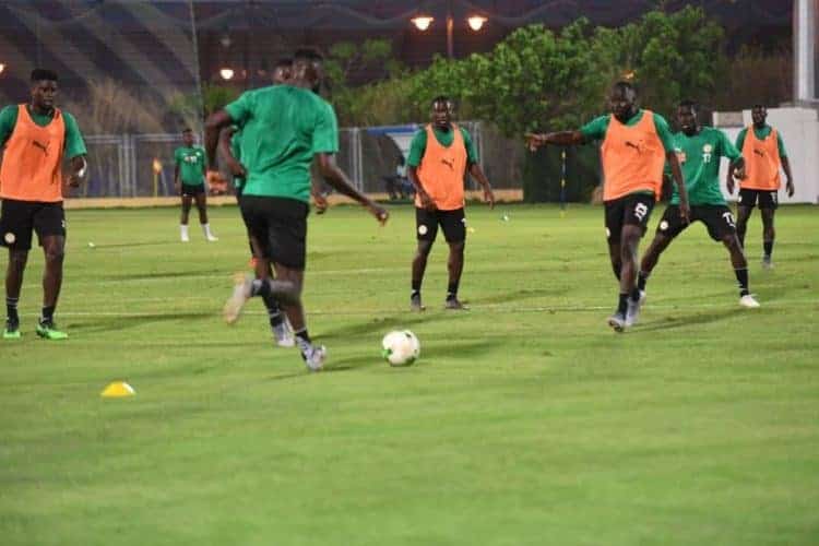 CAN 2019 : Le Sénégal poursuit sa préparation à huis-clos, Alfred Gomis encore ménagé - wiwsport CAN 2019 : Le Sénégal poursuit sa préparation à huis-clos, Alfred Gomis encore ménagé - wiwsport