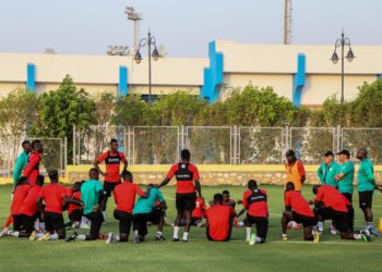 CAN 2019 - Entraînement à huis clos : Les joueurs de l’équipe nationale surveillés par GPS - wiwsport