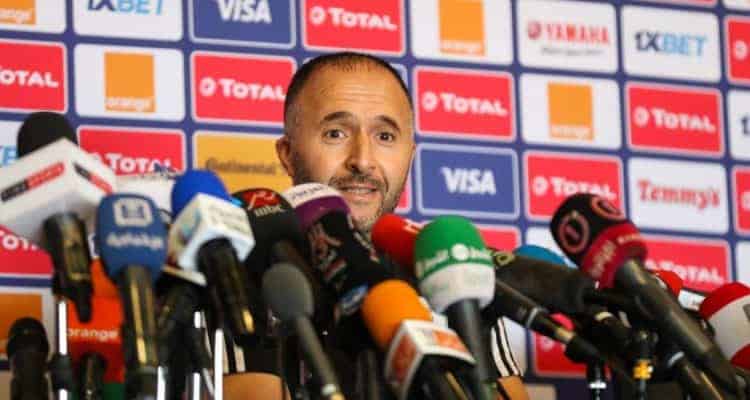 Djamel Belmadi après la victoire sur le Sénégal : «On avait préparé le match à tous les niveaux» - wiwsport Djamel Belmadi après la victoire sur le Sénégal : «On avait préparé le match à tous les niveaux» - wiwsport