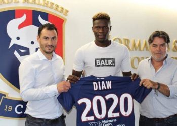 Mercato : Pape Djibril Diaw prêté à Caen en Ligue 2 - wiwsport
