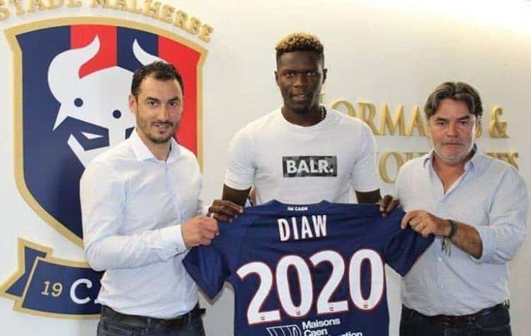 Mercato : Pape Djibril Diaw prêté à Caen en Ligue 2 - wiwsport Mercato : Pape Djibril Diaw prêté à Caen en Ligue 2 - wiwsport