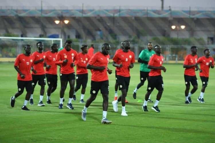 CAN 2019 - Youssouf Sabaly et Alfred Ndiaye à l'infirmerie, Sarr OK ! - wiwsport CAN 2019 - Youssouf Sabaly et Alfred Ndiaye à l'infirmerie, Sarr OK ! - wiwsport