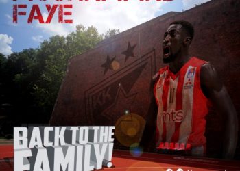 Mercato: Mouhamed Faye prolonge avec le Crvena Zveda - wiwsport