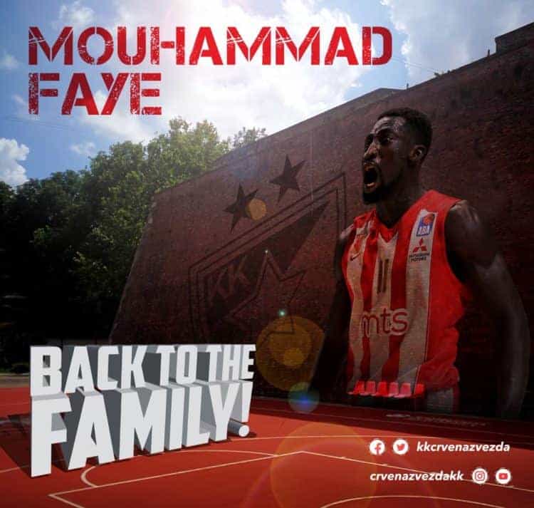 Mercato: Mouhamed Faye prolonge avec le Crvena Zveda - wiwsport Mercato: Mouhamed Faye prolonge avec le Crvena Zveda - wiwsport