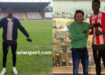 Exclusif: Mercato: L'ancien attaquant de Génération Foot, Ibou Faye s'engage avec Leixões (Portugal) - wiwsport