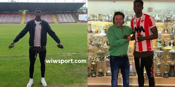 Exclusif: Mercato: L'ancien attaquant de Génération Foot, Ibou Faye s'engage avec Leixões (Portugal) - wiwsport Exclusif: Mercato: L'ancien attaquant de Génération Foot, Ibou Faye s'engage avec Leixões (Portugal) - wiwsport
