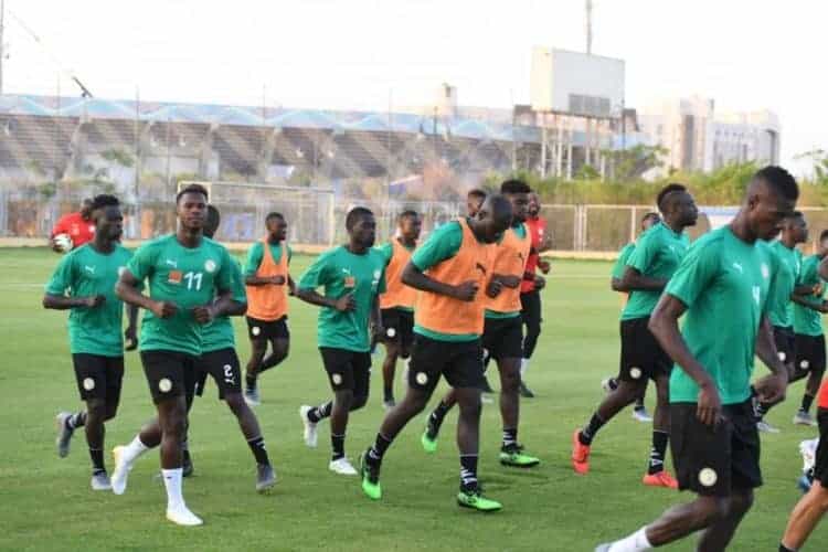 CAN 2019: Découvrez le planning des lions pour le premier match ! - wiwsport