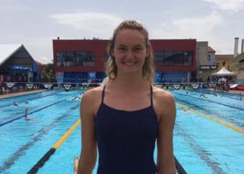 50m Nage libre - Nouveau Record du Sénégal battu par Jeanne Boutbien - wiwsport