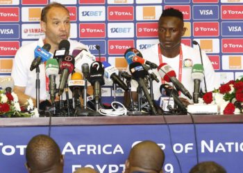 Le capitaine des Harambee Stars "en pleine confiance":: "Nous avons tout à gagner contre le Sénégal" - wiwsport