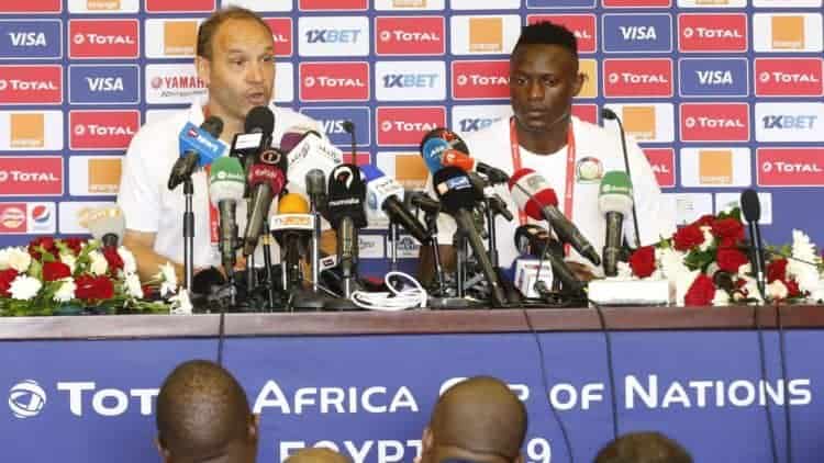 Le capitaine des Harambee Stars "en pleine confiance":: "Nous avons tout à gagner contre le Sénégal" - wiwsport Le capitaine des Harambee Stars "en pleine confiance":: "Nous avons tout à gagner contre le Sénégal" - wiwsport