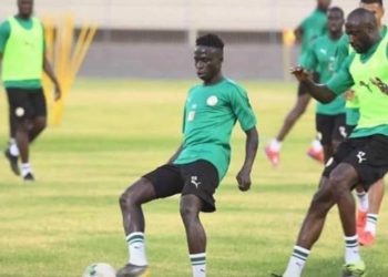 Krépin Diatta, sur sa première CAN : « Je suis là pour donner le meilleur de moi-même, pour apprendre » - wiwsport