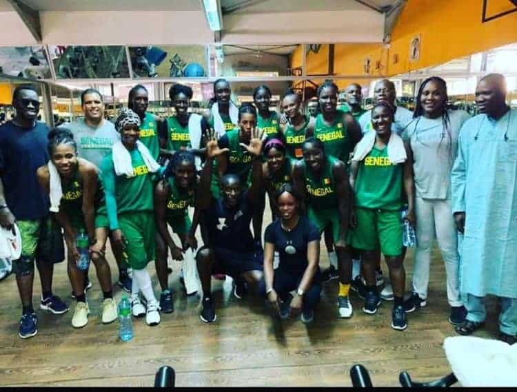 Afrobasket 2019: (Images) - Les lionnes ont commencé la préparation aujourd’hui - wiwsport