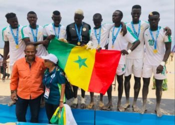 Beach Soccer: Les lions, champions des Jeux Africains, sont bloqués au Cap vert ! - wiwsport