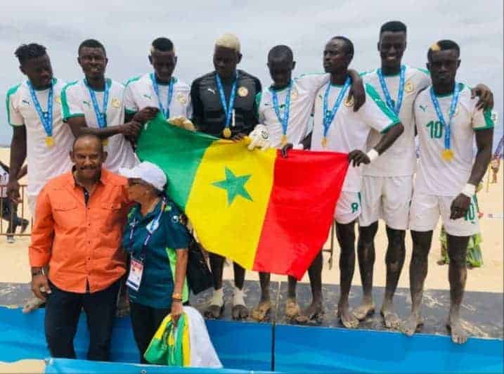 Beach Soccer: Les lions, champions des Jeux Africains, sont bloqués au Cap vert ! - wiwsport Beach Soccer: Les lions, champions des Jeux Africains, sont bloqués au Cap vert ! - wiwsport