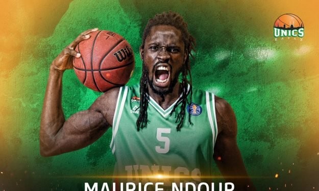 Russie: Maurice Ndour quitte Unics Kazan après une belle saison ! - wiwsport