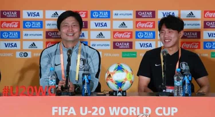 Jungyong Chung, sélectionneur Corée : "Les Sénégalais ont des individualités dans leur équipe dotées d’une bonne force physique" - wiwsport Jungyong Chung, sélectionneur Corée : "Les Sénégalais ont des individualités dans leur équipe dotées d’une bonne force physique" - wiwsport