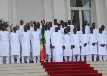Remise de drapeau: Macky Sall aux lions: "Vous avez tout ce qu'il faut pour entrer dans l'histoire" - wiwsport