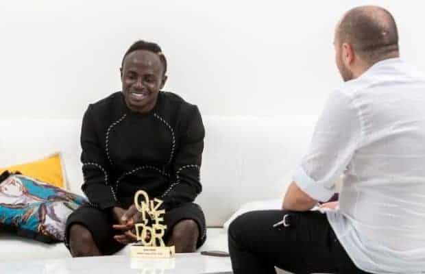 Entre El Hadji Diouf, Ronaldinho et Didier Drogba, Sadio Mané a fait son choix - wiwsport