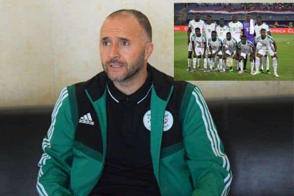 Can 2019 - Algérie vs Sénégal : Belmadi (sélectionneur des fennecs) révèle le Onze de départ des lions - wiwsport Can 2019 - Algérie vs Sénégal : Belmadi (sélectionneur des fennecs) révèle le Onze de départ des lions - wiwsport