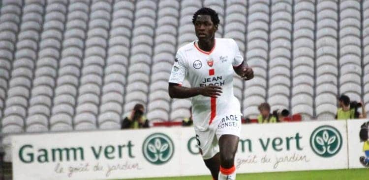 Mercato : Sidy Sarr quitte Lorient et revient à Châteauroux - wiwsport