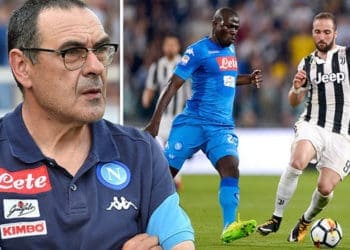 Mercato-Juventus: L'arrivée de Maurizio Sarri pourrait faciliter les négociations sur Kalidou Koulibaly - wiwsport