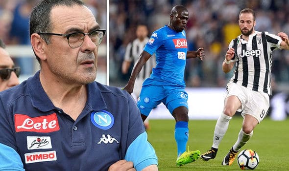 Mercato-Juventus: L'arrivée de Maurizio Sarri pourrait faciliter les négociations sur Kalidou Koulibaly - wiwsport Mercato-Juventus: L'arrivée de Maurizio Sarri pourrait faciliter les négociations sur Kalidou Koulibaly - wiwsport