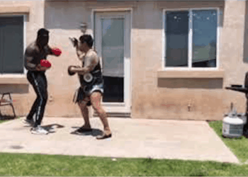 (Vidéo) Siteu dans une forme explosive en préparation de son prochain combat MMA en Septembre ! - wiwsport