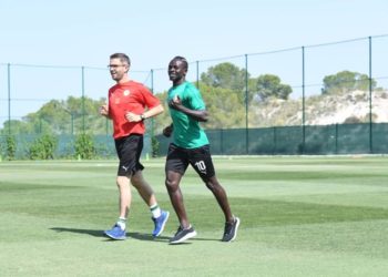 Séance d'entrainement cet après-midi : Sadio Mané va rejoindre le groupe ! - wiwsport