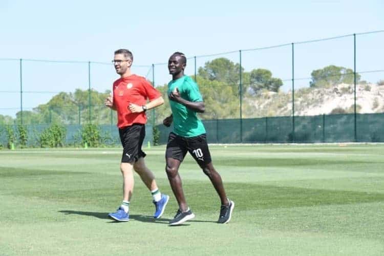 Séance d'entrainement cet après-midi : Sadio Mané va rejoindre le groupe ! - wiwsport Séance d'entrainement cet après-midi : Sadio Mané va rejoindre le groupe ! - wiwsport