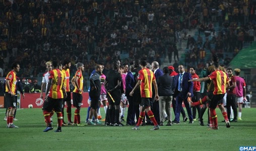 LdC Africaine : Coup de tonnerre, la finale entre le WAC et l’Espérance sera rejouée - wiwsport Actes de violence pendant la Finale retour de la Ligue des champions d'Afrique opposant le Wydad de Casablanca (WAC) à l'Espérance Tunis, vendredi (01/06/19) au stade Radès à Tunis