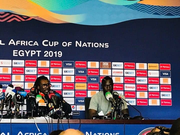 CAN 2019: Deuxième journée poule C: Aliou Cissé: "Battre l'Algérie pour aller loin..." - wiwsport CAN 2019: Deuxième journée poule C: Aliou Cissé: "Battre l'Algérie pour aller loin..." - wiwsport