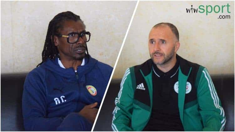 CAN 2019: Sénégal vs Algérie: Aliou et Djamel, deux coachs qui se connaissent, la bataille a déjà commencé ! - wiwsport CAN 2019: Sénégal vs Algérie: Aliou et Djamel, deux coachs qui se connaissent, la bataille a déjà commencé ! - wiwsport