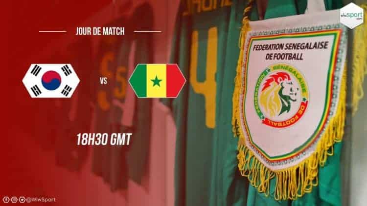 Mondial U20 : Corée du Sud – Sénégal à 18H30 en direct sur wiwsport.com - wiwsport
