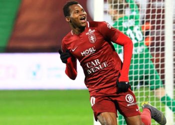 Fc Metz : Habib Diallo prolonge son contrat jusqu'en 2022 - wiwsport